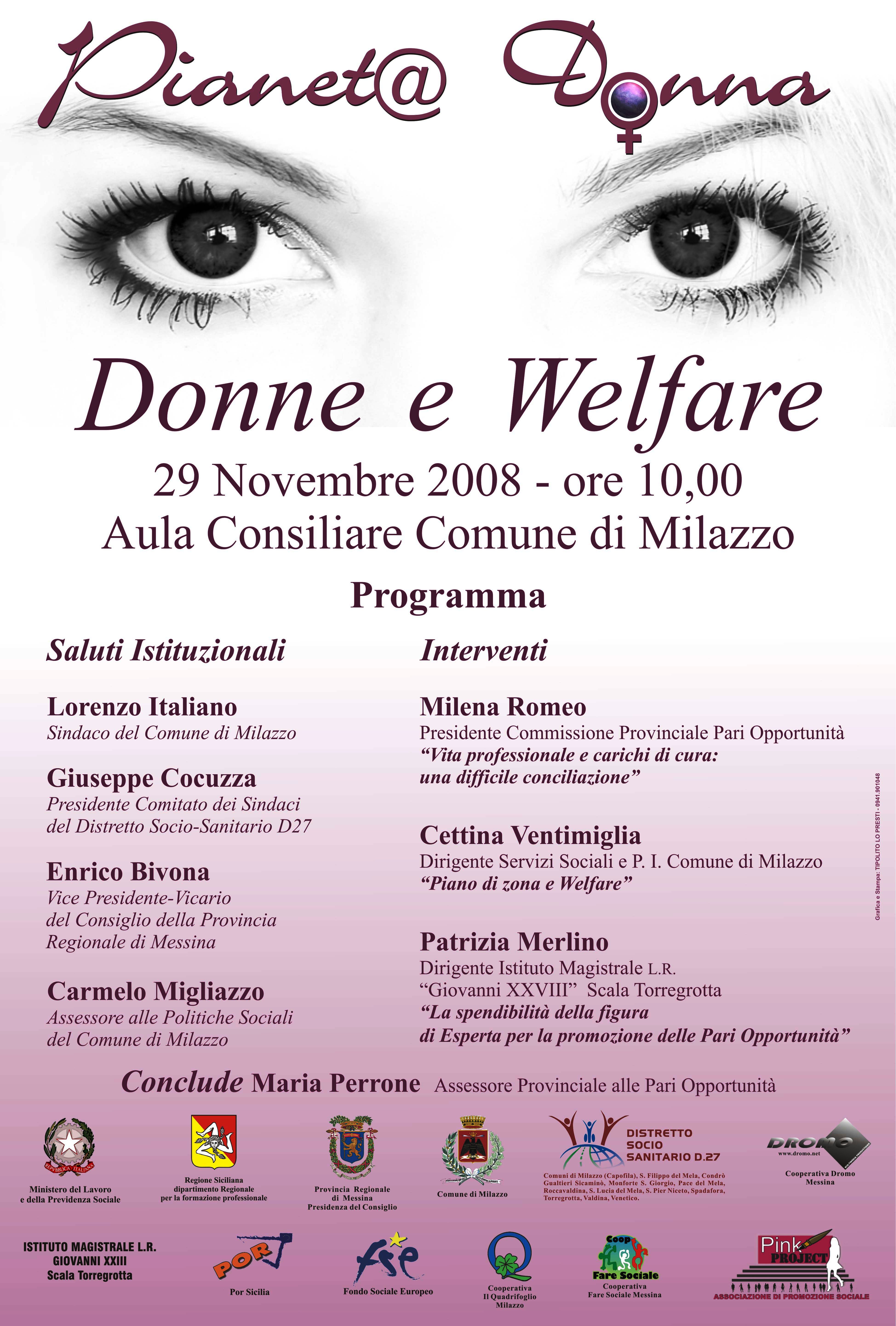 Donne e Welfare